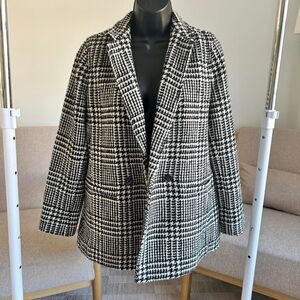 Talbots Women's houndstooth multi Jacket